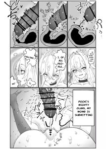 Page 6 of Thelema-sama no Pochi ga Thelema-sama o Pochi ni Suru Manga | Manga about turning Lady Thelema into servant - preview thumbnail