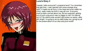 Page 15 of Luna's diary - preview thumbnail