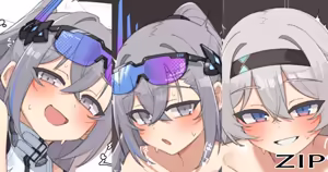 銀狼とホタルと…… — hentai manga cover on Fhentai