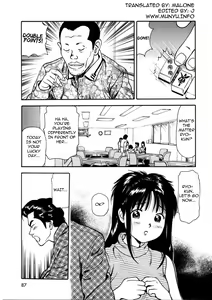 Page 91 of Tsukekomareta Shoujo - preview thumbnail
