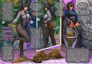Page 441 of FartFairy Full Collection 1 - preview thumbnail