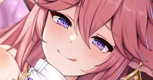 Yae Miko Footjob — hentai manga cover on Fhentai