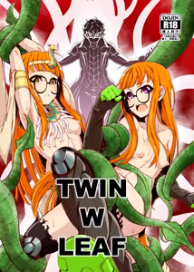 TWIN W LEAF — hentai manga cover on Fhentai