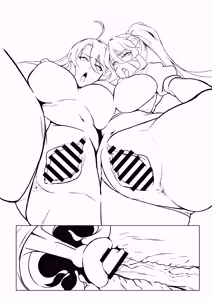 Page 12 of 双王によるご奉仕-前篇 - preview thumbnail