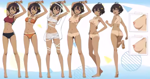 Nanikairu (uncensored) — hentai manga cover on Fhentai