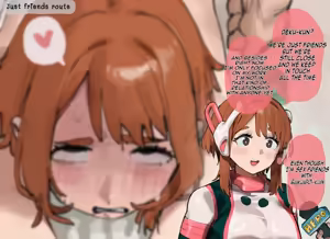 Uraraka - Uravity Interview — hentai manga cover on Fhentai