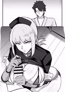 FGOナイチンゲール 練習帳 — hentai manga cover on Fhentai