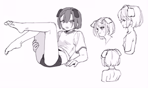 Page 28 of Anakime 2.X - preview thumbnail