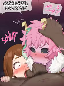 Page 8 of Uraraka & Ashido - preview thumbnail