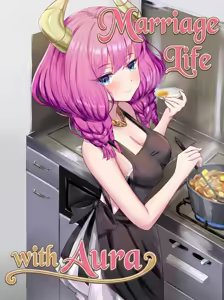 Marriage life with Aura — hentai manga cover on Fhentai
