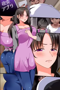 Page 54 of 改変アプリで隣人母娘は俺に抗えない！隣人むちむちエロ母娘をハメ比べてみたw - preview thumbnail