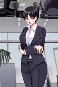 Page 54 of 巨乳女上司の裏アカ〜オフィスでこっそりエロ配信する変態女上司を本物のマゾ便器に堕としてヤった話〜 - preview thumbnail