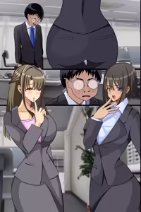 Page 55 of 巨乳女上司の裏アカ〜オフィスでこっそりエロ配信する変態女上司を本物のマゾ便器に堕としてヤった話〜 - preview thumbnail