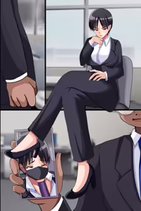 Page 60 of 巨乳女上司の裏アカ〜オフィスでこっそりエロ配信する変態女上司を本物のマゾ便器に堕としてヤった話〜 - preview thumbnail