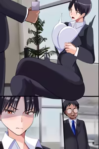 Page 61 of 巨乳女上司の裏アカ〜オフィスでこっそりエロ配信する変態女上司を本物のマゾ便器に堕としてヤった話〜 - preview thumbnail