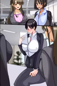 Page 66 of 巨乳女上司の裏アカ〜オフィスでこっそりエロ配信する変態女上司を本物のマゾ便器に堕としてヤった話〜 - preview thumbnail