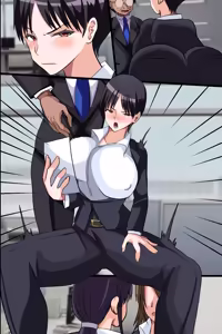 Page 68 of 巨乳女上司の裏アカ〜オフィスでこっそりエロ配信する変態女上司を本物のマゾ便器に堕としてヤった話〜 - preview thumbnail