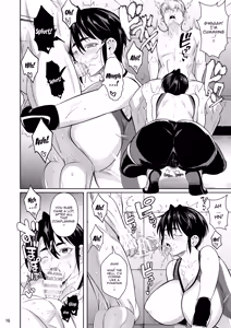 Page 17 of Asettarashi 0 183cm no Akujiki Deka Onna | Covered in Sweat 0 - The Huge 183cm-Tall Gluttonous Girl - preview thumbnail