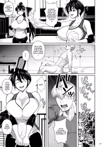 Page 18 of Asettarashi 0 183cm no Akujiki Deka Onna | Covered in Sweat 0 - The Huge 183cm-Tall Gluttonous Girl - preview thumbnail