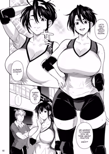 Page 3 of Asettarashi 0 183cm no Akujiki Deka Onna | Covered in Sweat 0 - The Huge 183cm-Tall Gluttonous Girl - preview thumbnail
