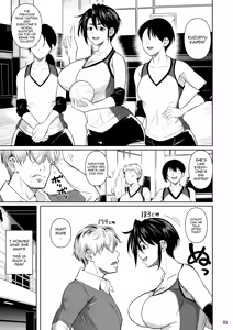 Page 4 of Asettarashi 0 183cm no Akujiki Deka Onna | Covered in Sweat 0 - The Huge 183cm-Tall Gluttonous Girl - preview thumbnail