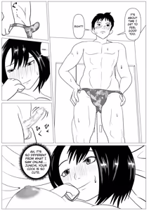 Page 15 of Anshin shite Nani mo Sarenakatta kara - preview thumbnail