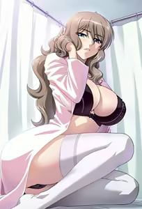 Genkaku Cool na Sensei ga Aheboteochi! 1 — hentai manga cover on Fhentai