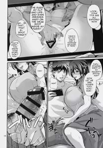 Page 9 of Tanomaretara Iya to Ienai Mujikaku Onedari Okusan Yuuwaku Fudeoroshi hen - preview thumbnail
