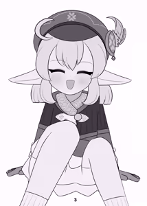 Page 2 of 原神◯リキャライラスト本 - preview thumbnail