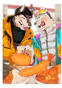 Page 41 of NomNom vol.4-ENGLISH- - preview thumbnail