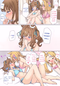 Ai-chan to Pandora-chan ♡ | Ai-chan and Pandora-chan ♡ — hentai manga cover on Fhentai