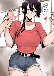 Omome no Tsuyoi Onee-san｜La Voluminosa y Fuerte Onee-san — hentai manga cover on Fhentai