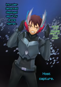 Nanite drone TFTG — hentai manga cover on Fhentai
