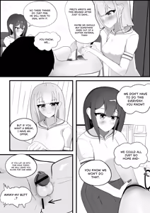 Page 11 of The "Masturbating at School" Club! - preview thumbnail