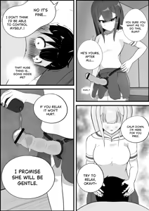Page 13 of The "Masturbating at School" Club! - preview thumbnail
