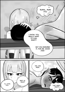 Page 16 of The "Masturbating at School" Club! - preview thumbnail