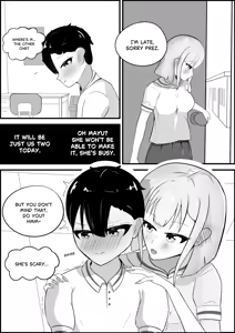 Page 18 of The "Masturbating at School" Club! - preview thumbnail