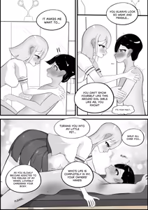 Page 20 of The "Masturbating at School" Club! - preview thumbnail