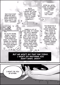 Page 22 of The "Masturbating at School" Club! - preview thumbnail