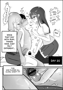 Page 29 of The "Masturbating at School" Club! - preview thumbnail