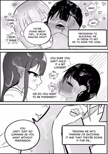 Page 30 of The "Masturbating at School" Club! - preview thumbnail