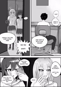 Page 3 of The "Masturbating at School" Club! - preview thumbnail