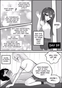 Page 33 of The "Masturbating at School" Club! - preview thumbnail