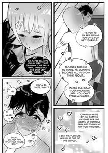 Page 34 of The "Masturbating at School" Club! - preview thumbnail