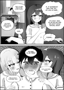 Page 4 of The "Masturbating at School" Club! - preview thumbnail