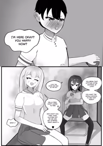 Page 7 of The "Masturbating at School" Club! - preview thumbnail