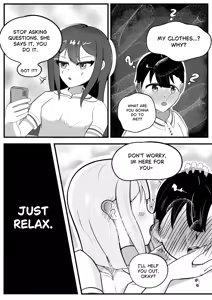 Page 8 of The "Masturbating at School" Club! - preview thumbnail