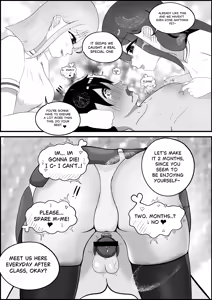Page 10 of The "Masturbating at School" Club! - preview thumbnail