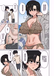 Page 3 of Umi de Nanpa sareteru Kanojo o Tasukerarenakatta Kekka... "NTR" - preview thumbnail