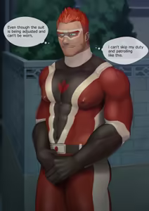 Body painting suit — hentai manga cover on Fhentai